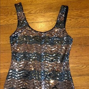 Sequined dress